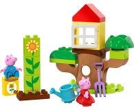 LEGO DUPLO 10431 Ogród i domek na drzewie Peppy - 1248393 - zdjęcie 2